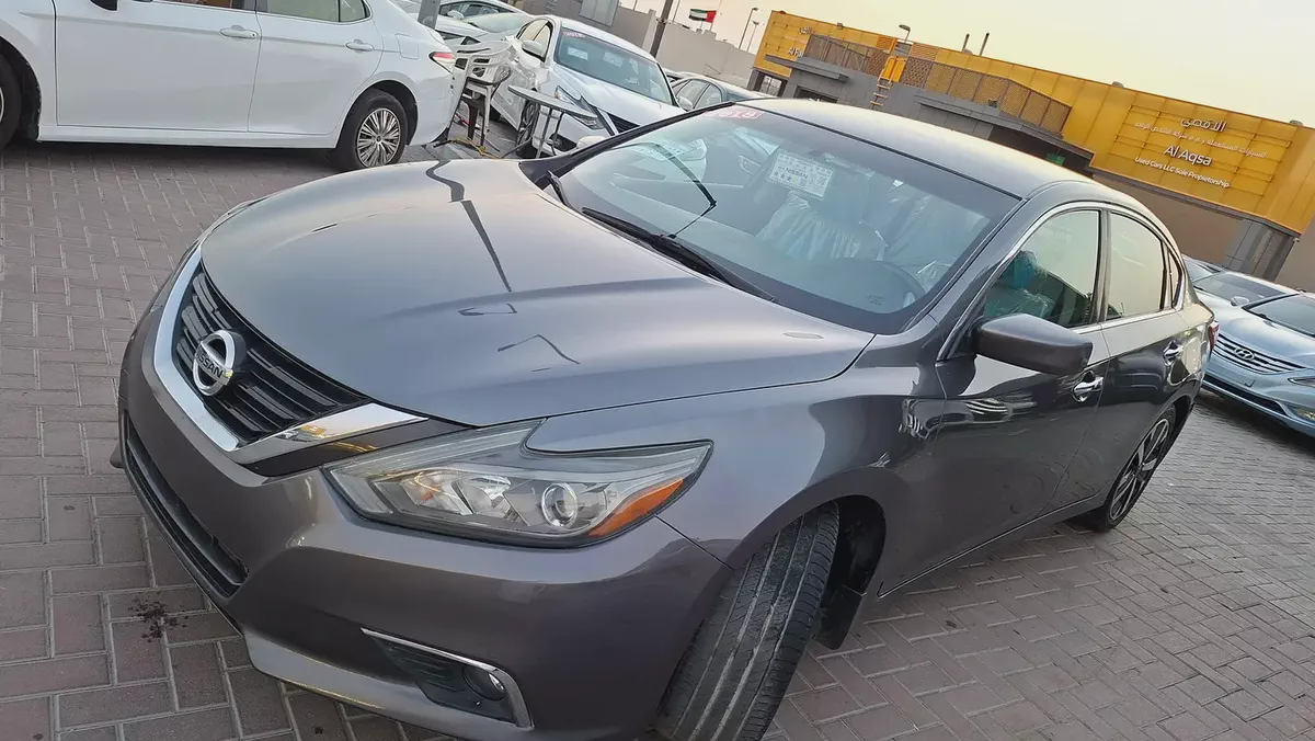 Nissan Altima SR 2018 | American Specs | Clean Condition-12-12