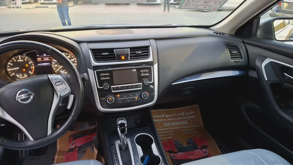 Nissan Altima SR 2018 | American Specs | Clean Condition-18-18