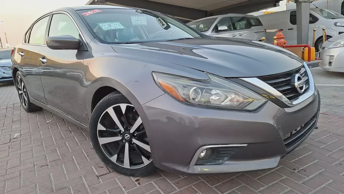 Nissan Altima SR 2018 | American Specs | Clean Condition