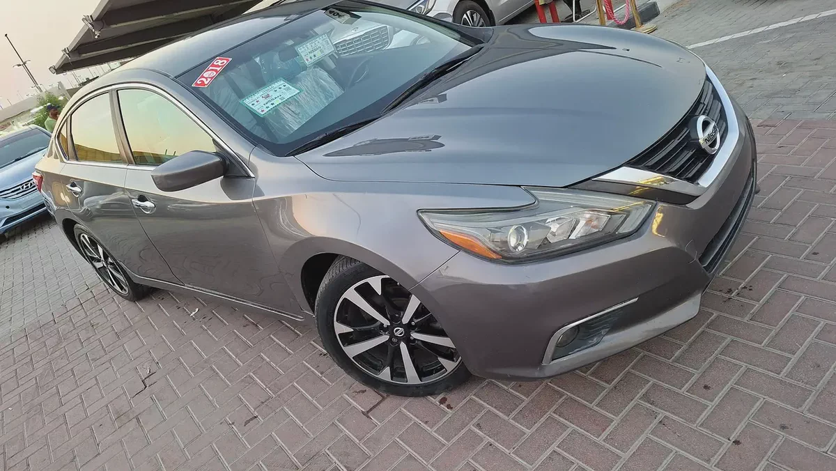 Nissan Altima SR 2018 | American Specs | Clean Condition-1-1