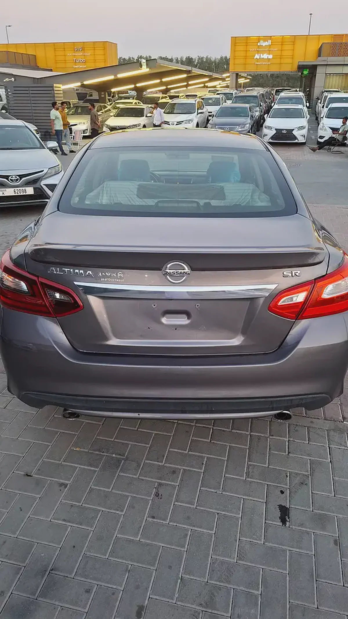 Nissan Altima SR 2018 | American Specs | Clean Condition-7-7