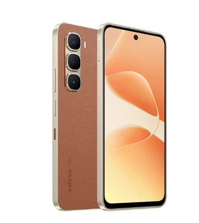Infinix Hot 60 5G+ 8GB RAM 256GB Caramel Glow - KSA Version-0