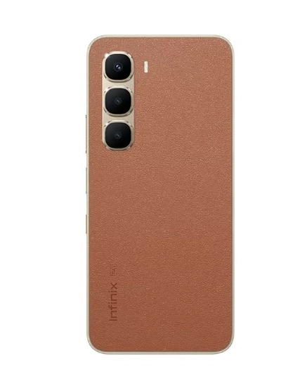 Infinix Hot 60 5G+ 8GB RAM 256GB Caramel Glow - KSA Version-2
