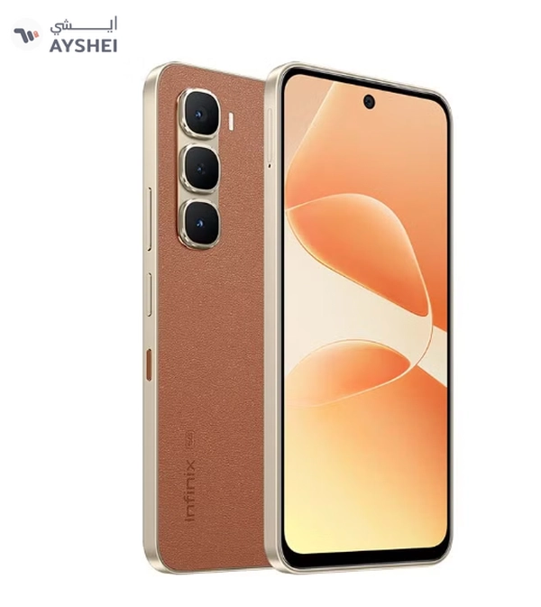 Infinix Hot 60 5G+ 8GB RAM 256GB Caramel Glow - KSA Version