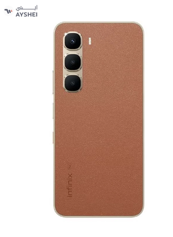 Infinix Hot 60 5G+ 8GB RAM 256GB Caramel Glow - KSA Version