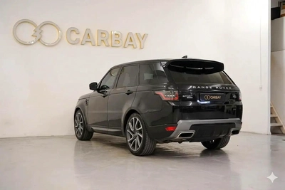 AED 1331 PM | RANGE ROVER SPORT ULTIMATE BLACK EDTION SE 2018 | 1 YEAR WARRANTY | GCC-11