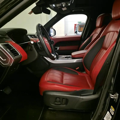 AED 1331 PM | RANGE ROVER SPORT ULTIMATE BLACK EDTION SE 2018 | 1 YEAR WARRANTY | GCC-13