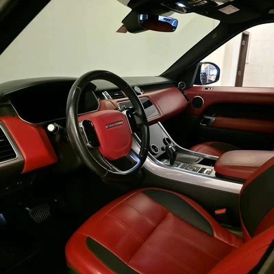 AED 1331 PM | RANGE ROVER SPORT ULTIMATE BLACK EDTION SE 2018 | 1 YEAR WARRANTY | GCC-7