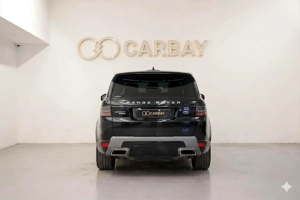 AED 1331 PM | RANGE ROVER SPORT ULTIMATE BLACK EDTION SE 2018 | 1 YEAR WARRANTY | GCC