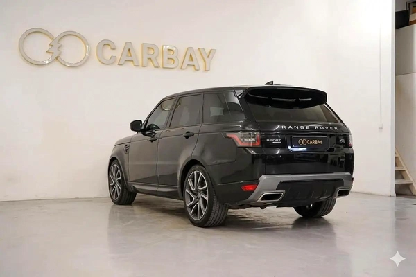 AED 1331 PM | RANGE ROVER SPORT ULTIMATE BLACK EDTION SE 2018 | 1 YEAR WARRANTY | GCC