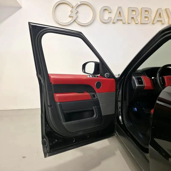 AED 1331 PM | RANGE ROVER SPORT ULTIMATE BLACK EDTION SE 2018 | 1 YEAR WARRANTY | GCC