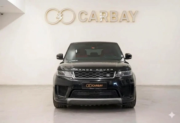 AED 1331 PM | RANGE ROVER SPORT ULTIMATE BLACK EDTION SE 2018 | 1 YEAR WARRANTY | GCC
