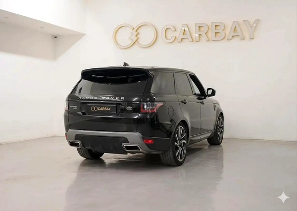 AED 1331 PM | RANGE ROVER SPORT ULTIMATE BLACK EDTION SE 2018 | 1 YEAR WARRANTY | GCC