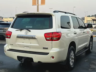 Toyota Sequoia VXR 2014 Gcc Full Option 5.7L-12