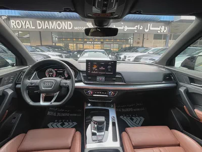 Audi Q5 2024 45 TFSI quattro S line | GCC Specs-11