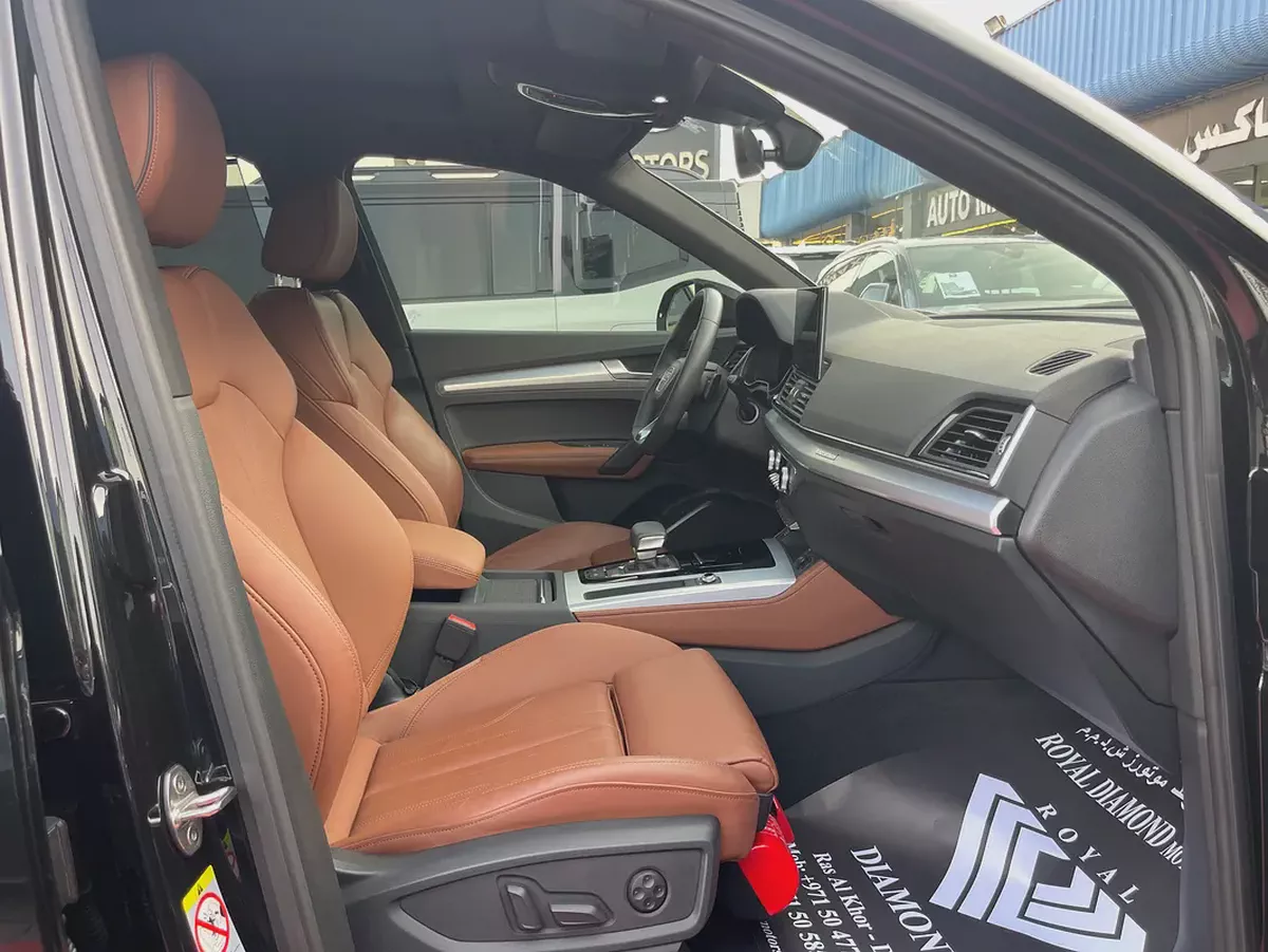 Audi Q5 2024 45 TFSI quattro S line | GCC Specs-10-10