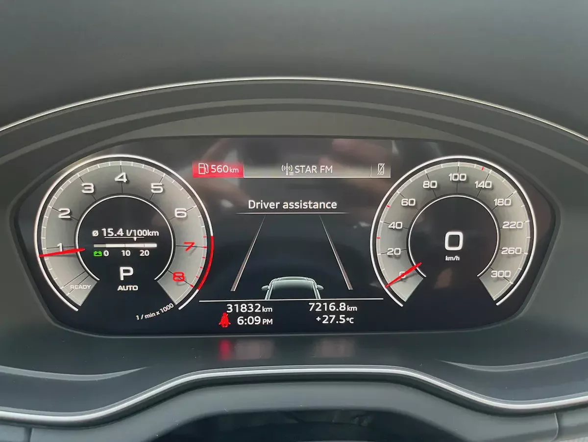 Audi Q5 2024 45 TFSI quattro S line | GCC Specs-14-14