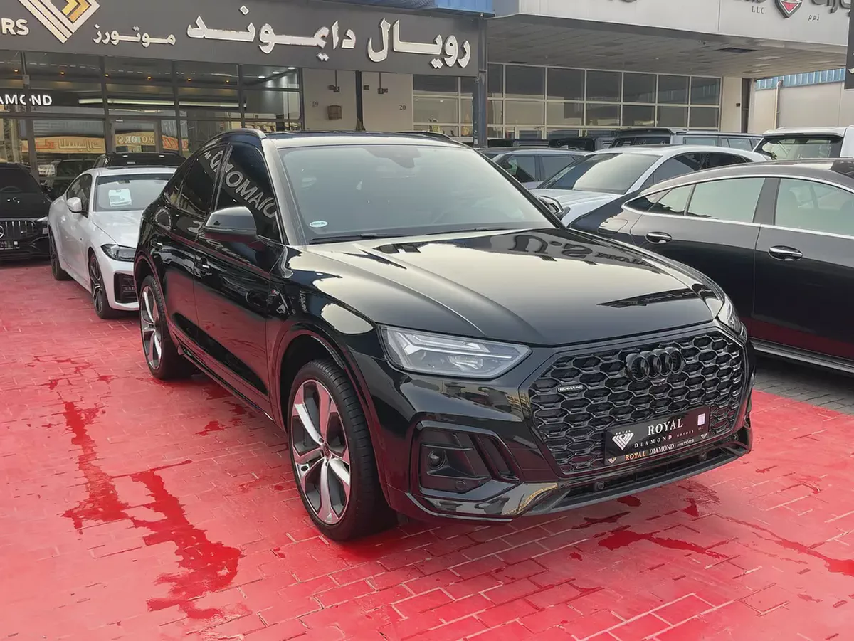 Audi Q5 2024 45 TFSI quattro S line | GCC Specs-2-2