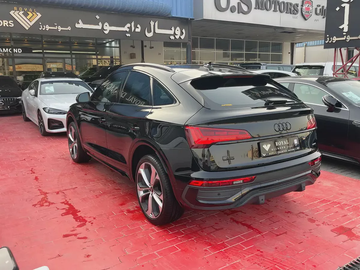 Audi Q5 2024 45 TFSI quattro S line | GCC Specs-3-3