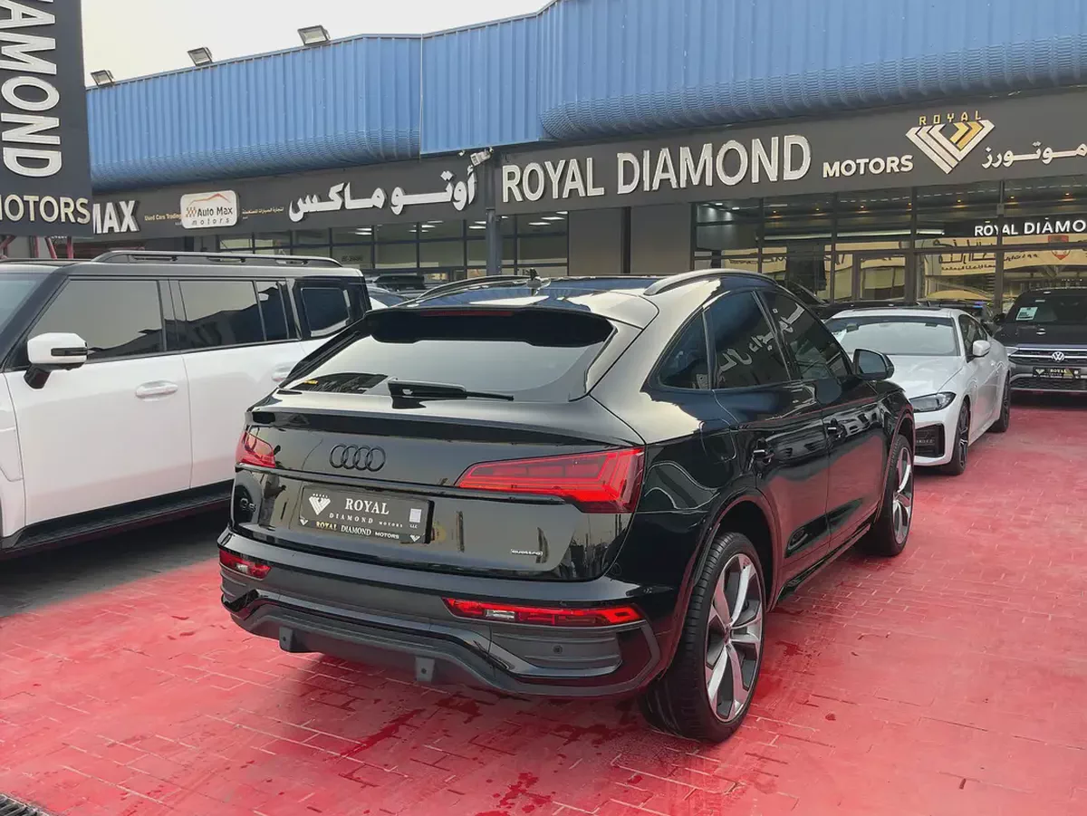 Audi Q5 2024 45 TFSI quattro S line | GCC Specs-5-5