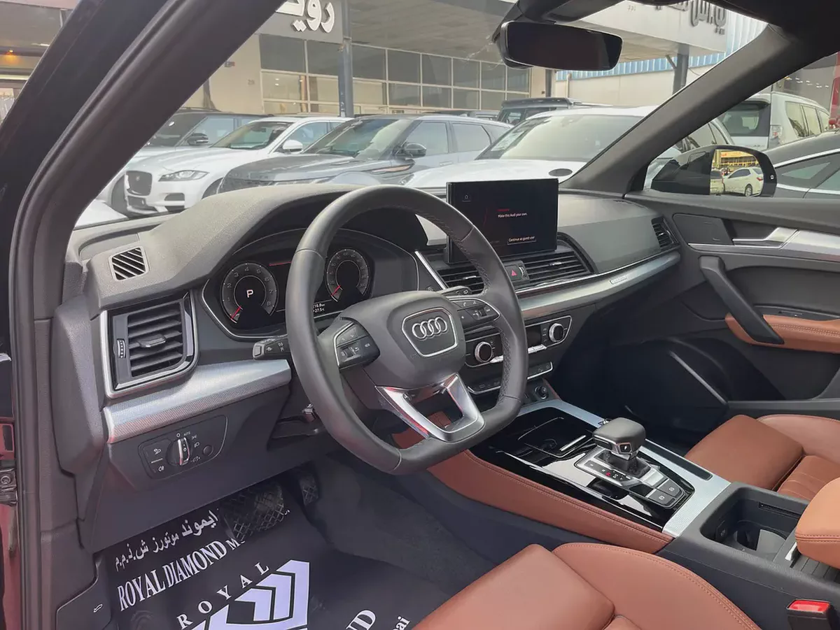Audi Q5 2024 45 TFSI quattro S line | GCC Specs-6-6