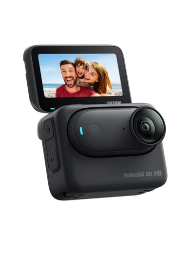 Insta360 GO 3S Action Camera Standard Edition (64GB, Midnight Black)-0