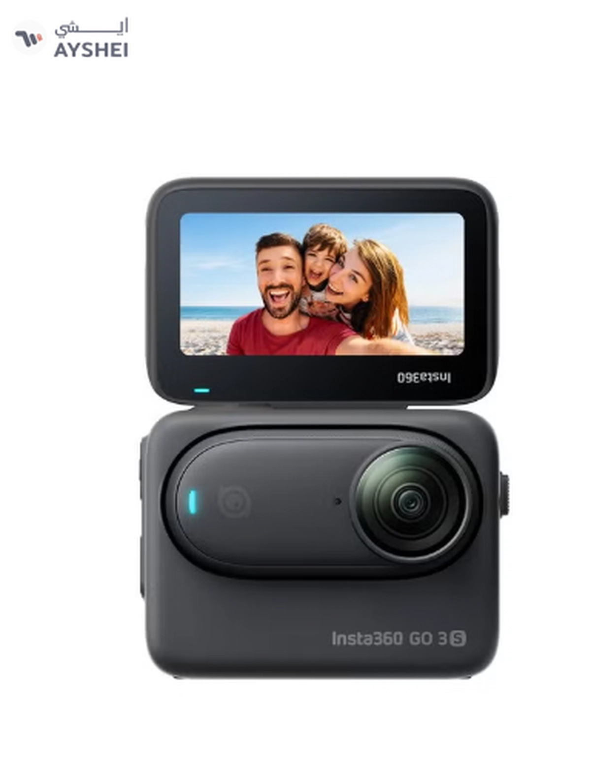 Insta360 GO 3S Action Camera Standard Edition (64GB, Midnight Black)-1-1