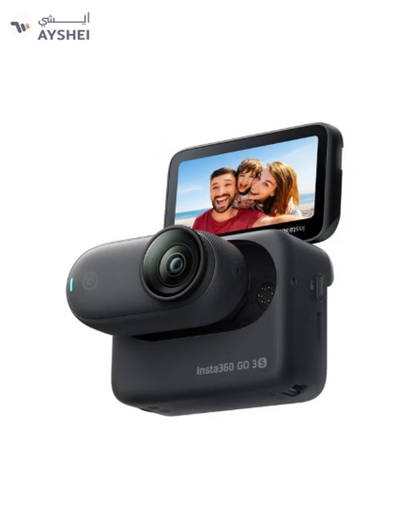 Insta360 GO 3S Action Camera Standard Edition (64GB, Midnight Black)