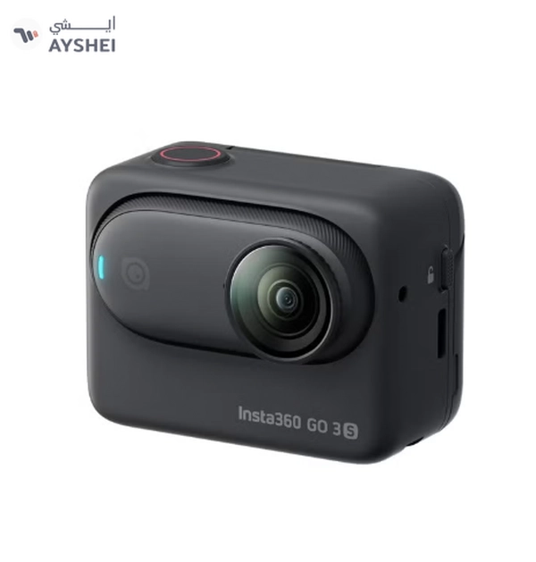 Insta360 GO 3S Action Camera Standard Edition (64GB, Midnight Black)