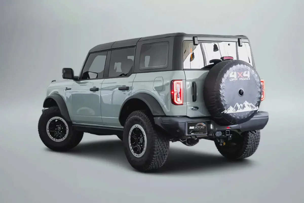 AED 3,832 / 60 months | 0% DP | 2022 Ford Bronco Badlands Sasquatch | Ford Warranty-1-1