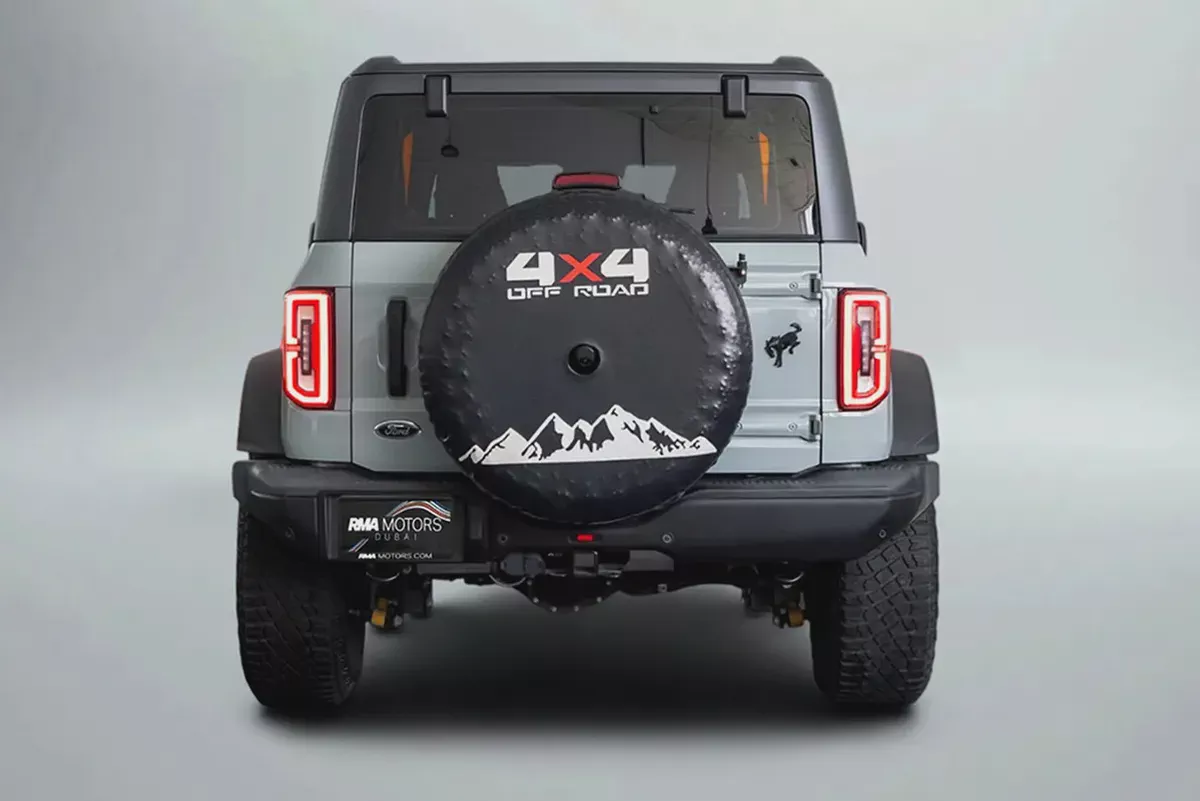 AED 3,832 / 60 months | 0% DP | 2022 Ford Bronco Badlands Sasquatch | Ford Warranty-3-3