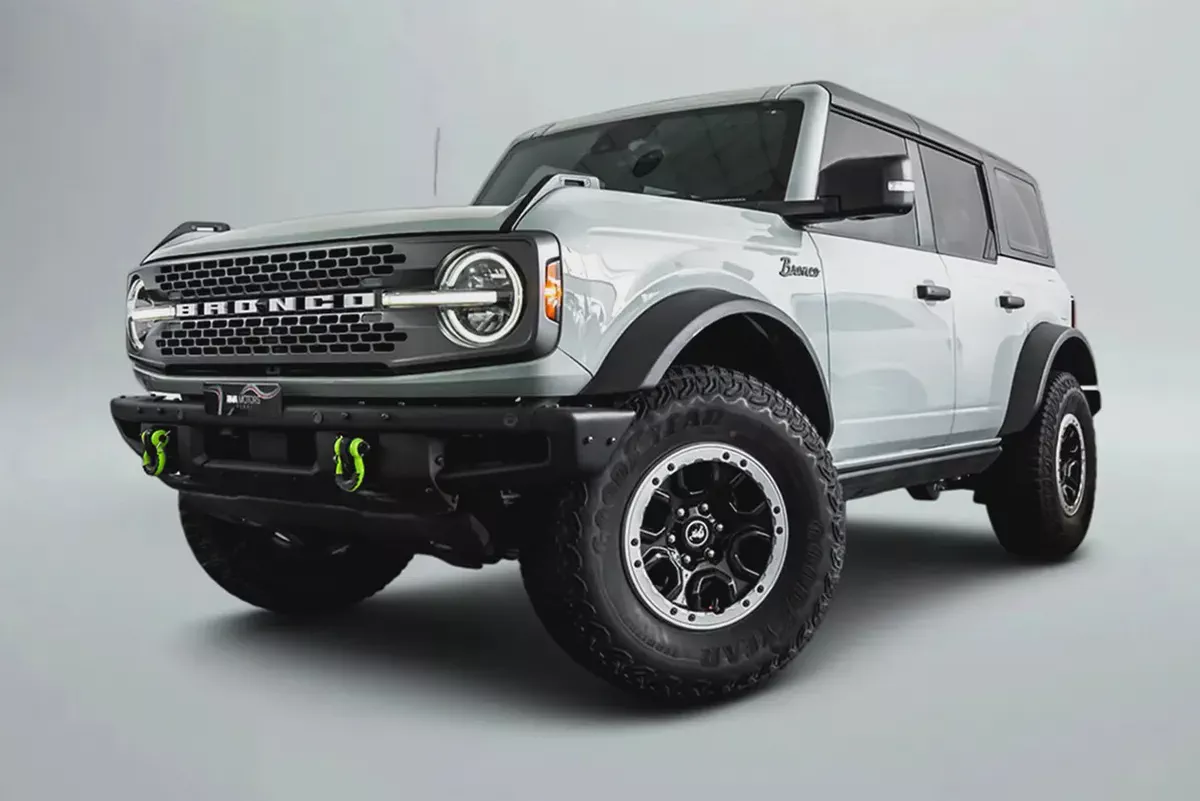 AED 3,832 / 60 months | 0% DP | 2022 Ford Bronco Badlands Sasquatch | Ford Warranty-4-4