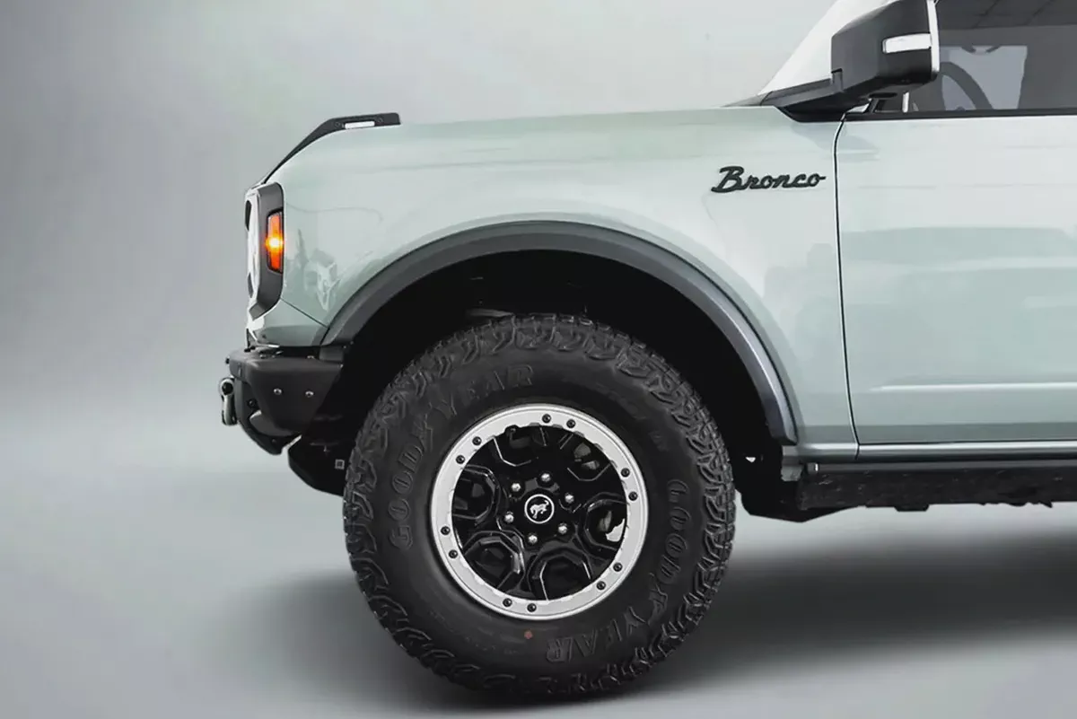 AED 3,832 / 60 months | 0% DP | 2022 Ford Bronco Badlands Sasquatch | Ford Warranty-5-5