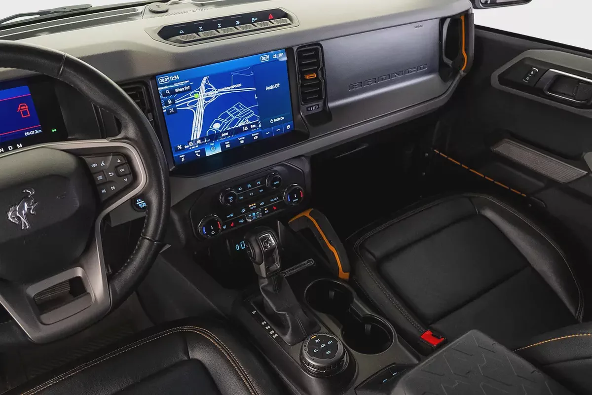 AED 3,832 / 60 months | 0% DP | 2022 Ford Bronco Badlands Sasquatch | Ford Warranty-8-8