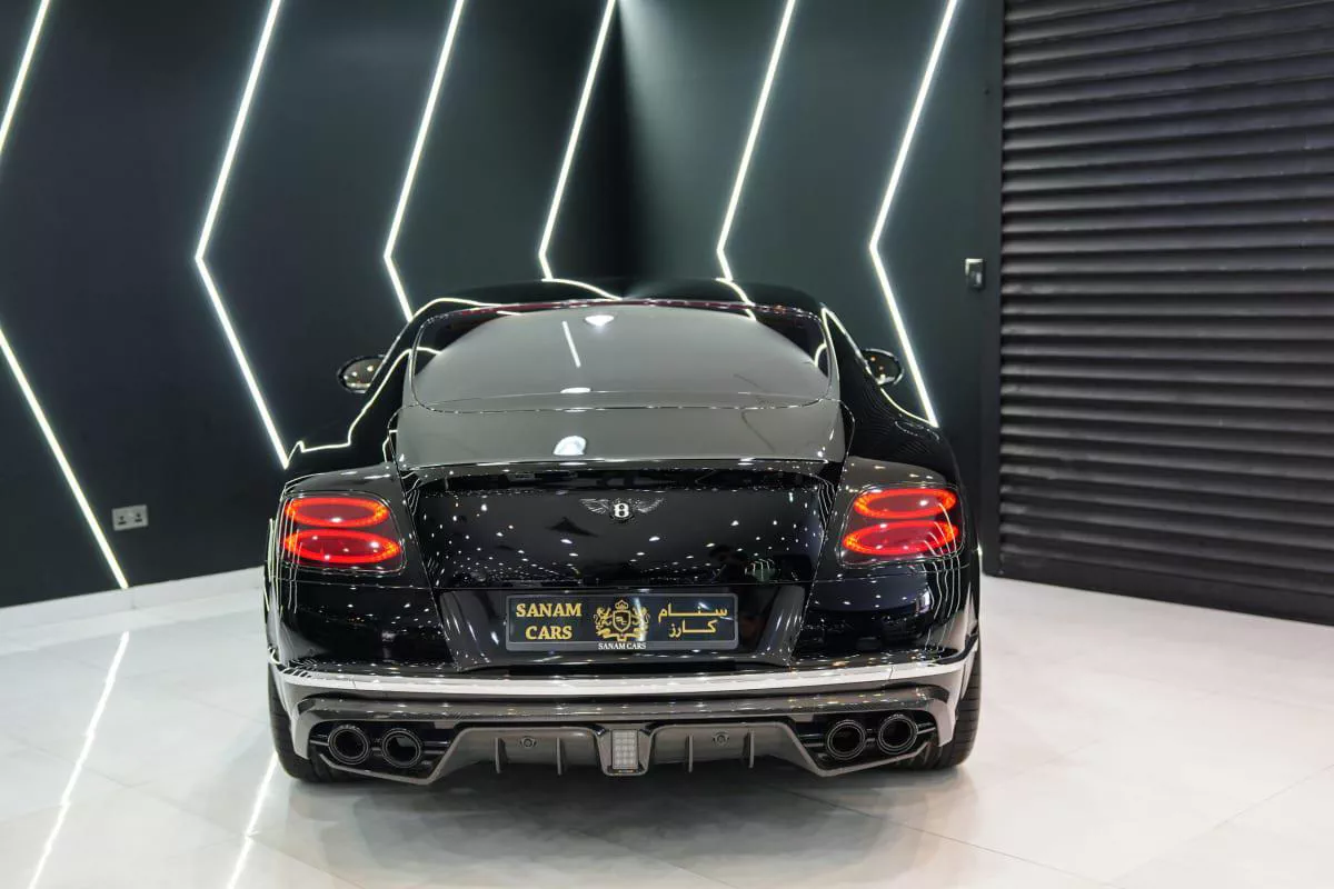 Bentley Continental GT Speed-4-4