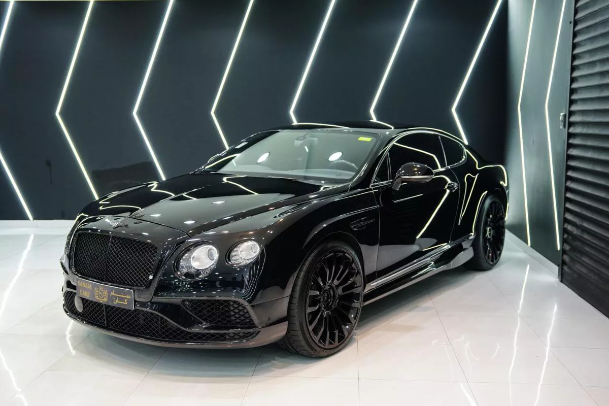 Bentley Continental GT Speed