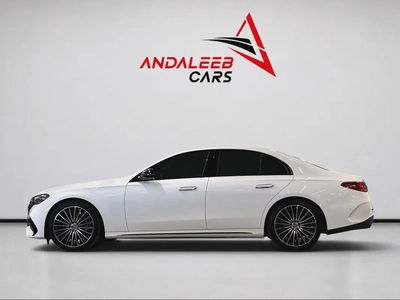 AED 4,620 P.M | 0% DOWN PAYMENT | MERCEDES-BENZ E300 | 2.0L TURBO MILD HYBRID – 258 HP | 2024 | GCC-11