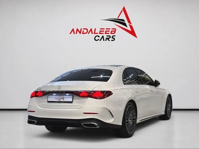 AED 4,620 P.M | 0% DOWN PAYMENT | MERCEDES-BENZ E300 | 2.0L TURBO MILD HYBRID – 258 HP | 2024 | GCC-5