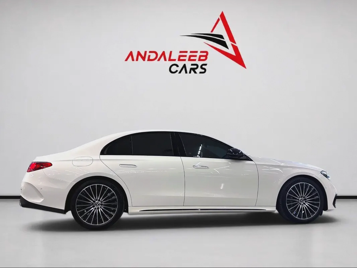 AED 4,620 P.M | 0% DOWN PAYMENT | MERCEDES-BENZ E300 | 2.0L TURBO MILD HYBRID – 258 HP | 2024 | GCC-9-9