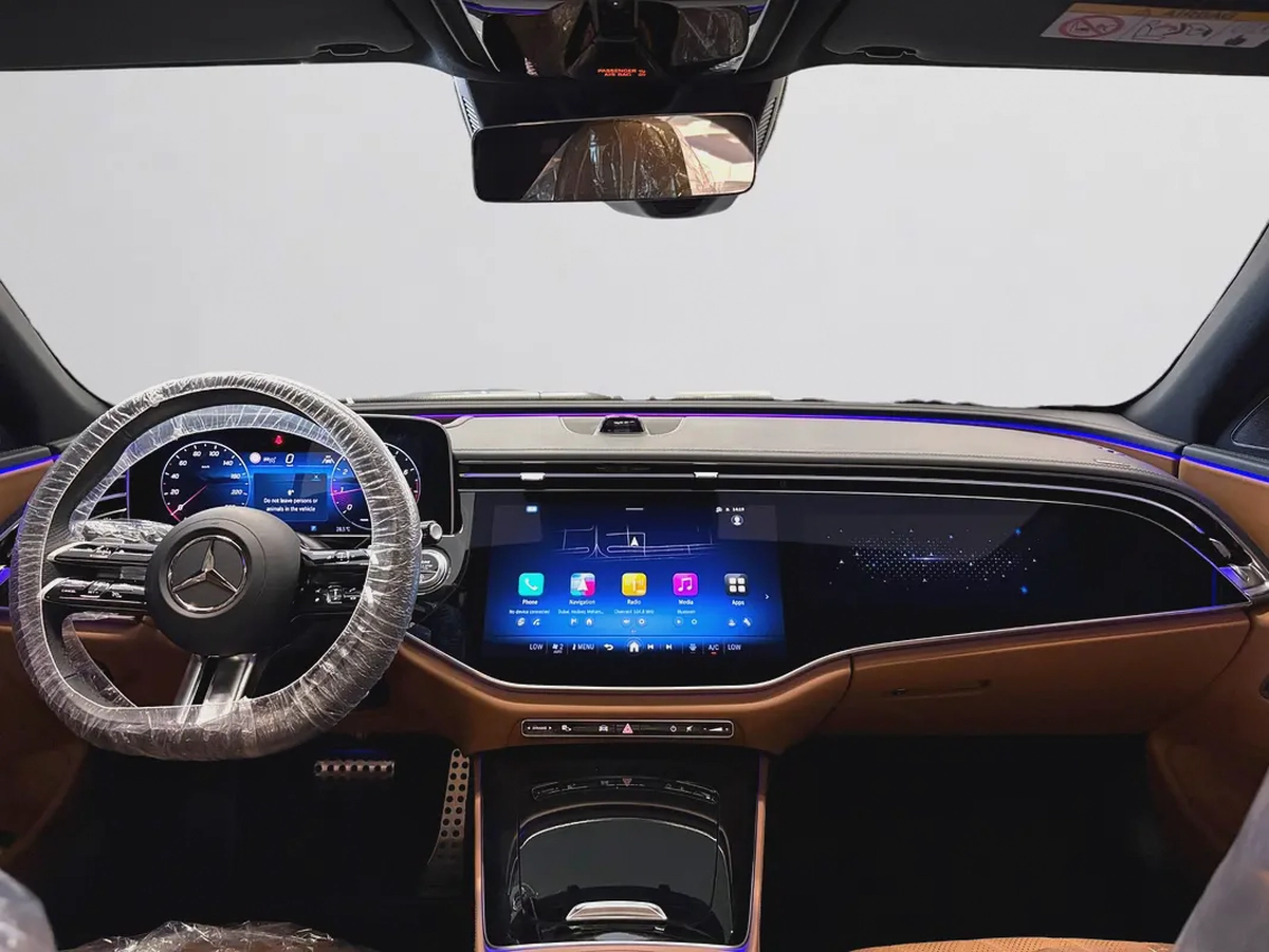 AED 4,620 P.M | 0% DOWN PAYMENT | MERCEDES-BENZ E300 | 2.0L TURBO MILD HYBRID – 258 HP | 2024 | GCC-13-13