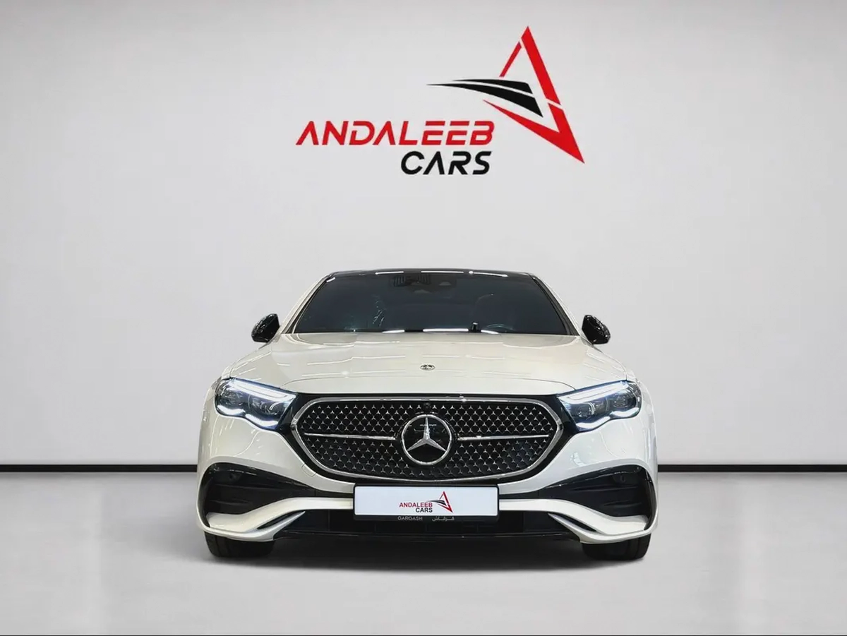 AED 4,620 P.M | 0% DOWN PAYMENT | MERCEDES-BENZ E300 | 2.0L TURBO MILD HYBRID – 258 HP | 2024 | GCC-2-2