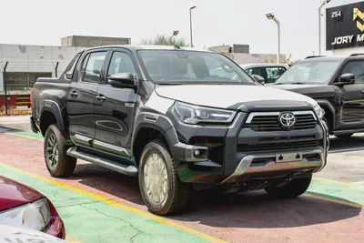 Toyota Hilux Adventure Diesel 2.8L 2026 GCC Specs - Brand New-0