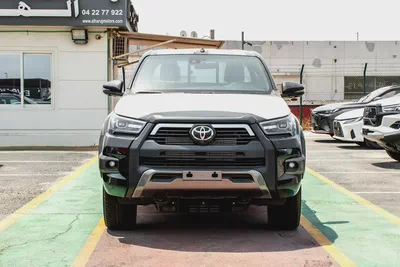 Toyota Hilux Adventure Diesel 2.8L 2026 GCC Specs - Brand New-1