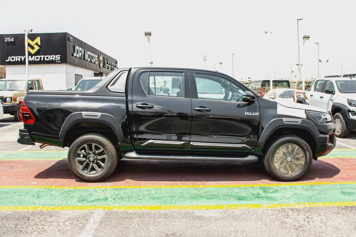 Toyota Hilux Adventure Diesel 2.8L 2026 GCC Specs - Brand New-13-13
