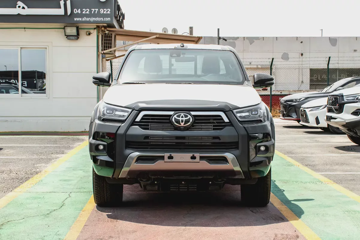 Toyota Hilux Adventure Diesel 2.8L 2026 GCC Specs - Brand New-1-1