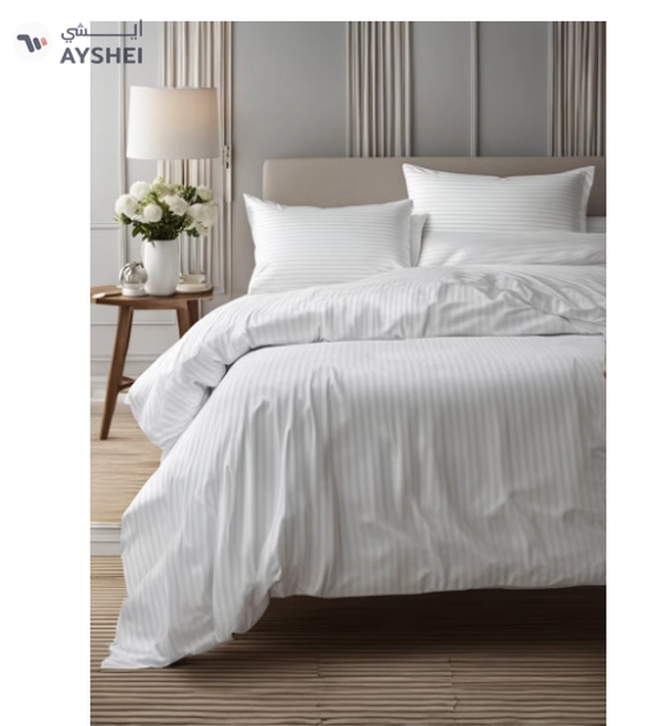 Raymond Home King Flat Sheet Bedsheet 300