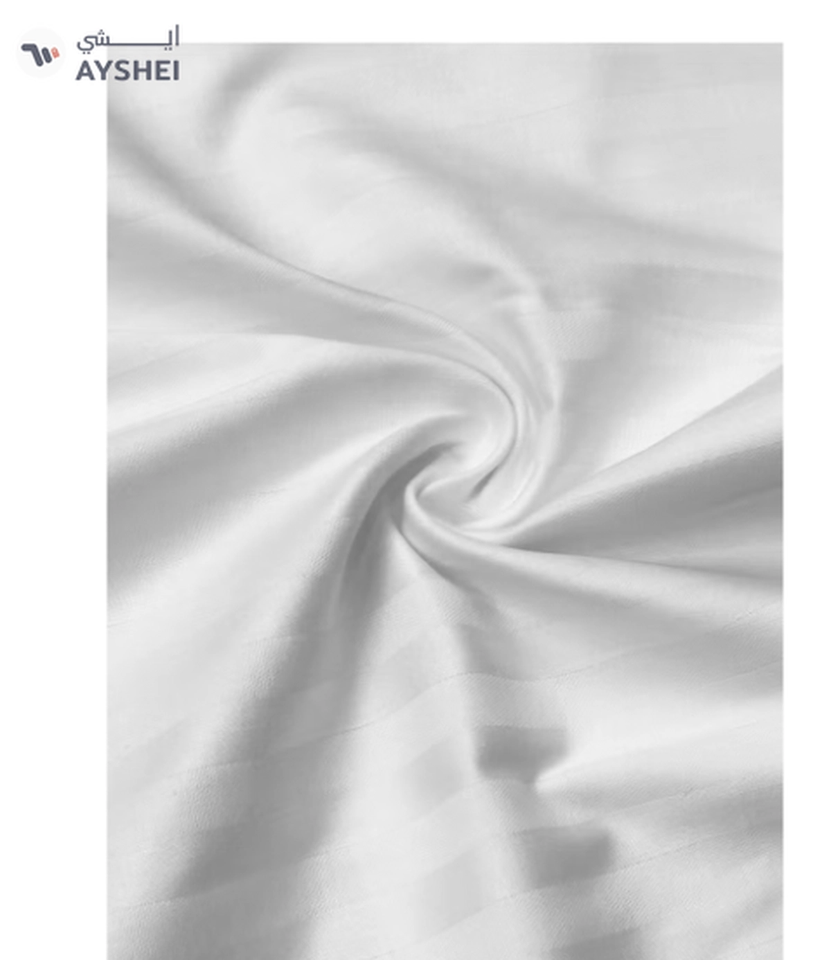 Raymond Home King Flat Sheet Bedsheet 300-2-2