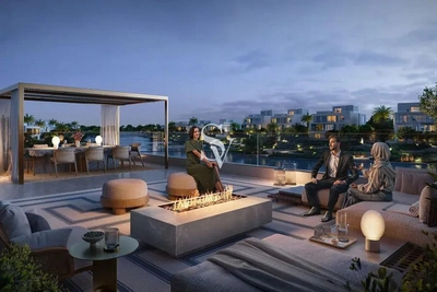 Ostra Palace Villas, The Oasis by Emaar, Dubai-1