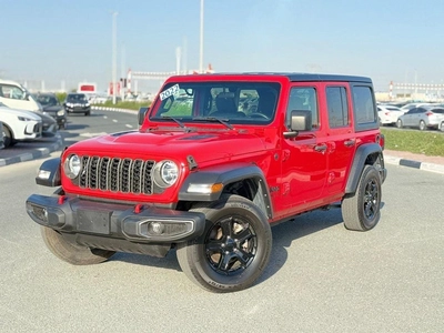 Jeep Wrangler Unlimited Unlimited Sport S 2.0L A/T-0