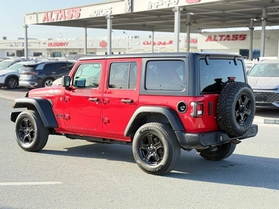 Jeep Wrangler Unlimited Unlimited Sport S 2.0L A/T-6
